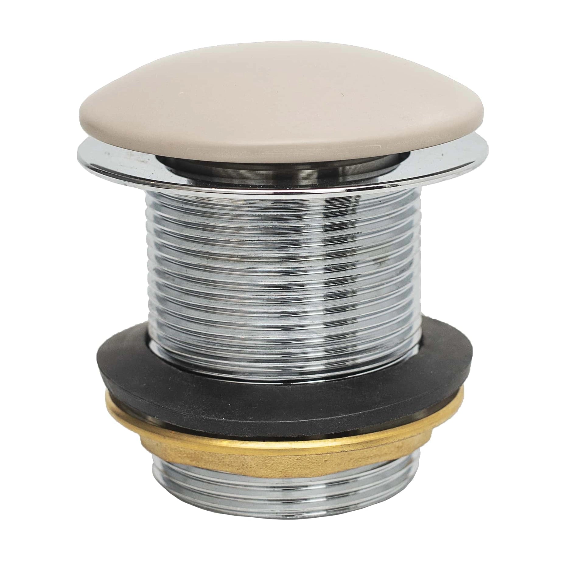 Bath Push Button Unslotted Waste 60mm