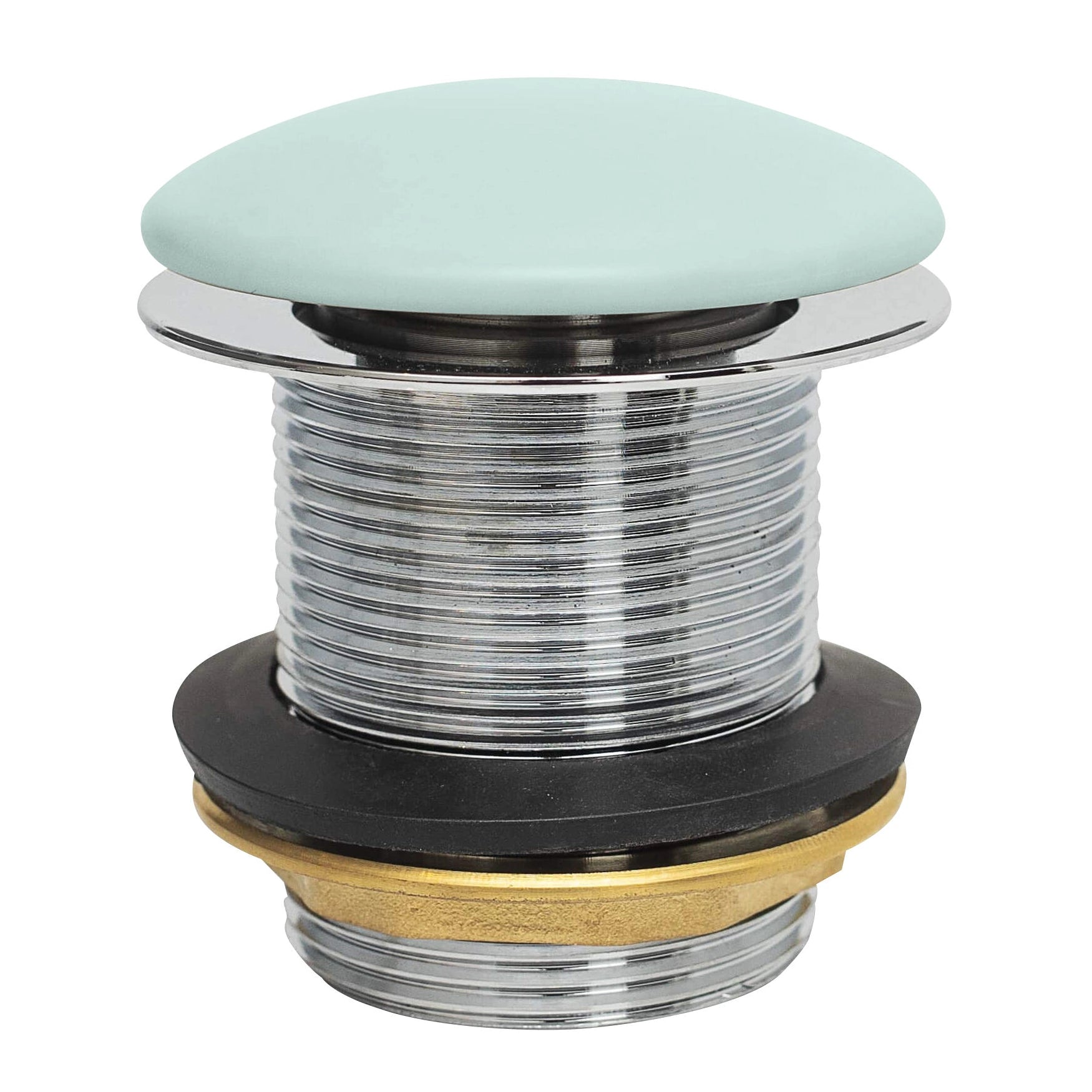 Bath Push Button Unslotted Waste 60mm
