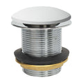 Bath Push Button Unslotted Waste 60mm