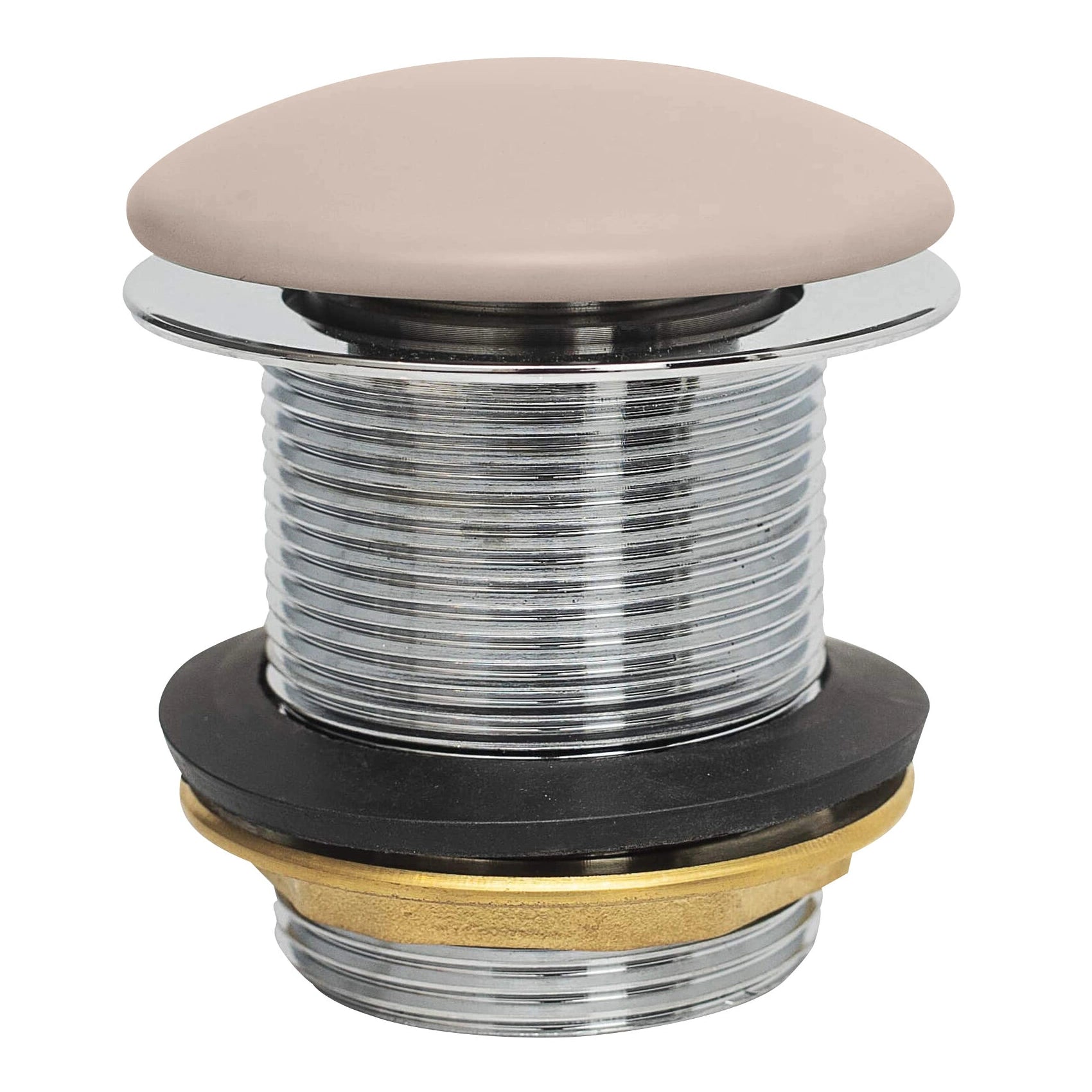 Bath Push Button Unslotted Waste 60mm
