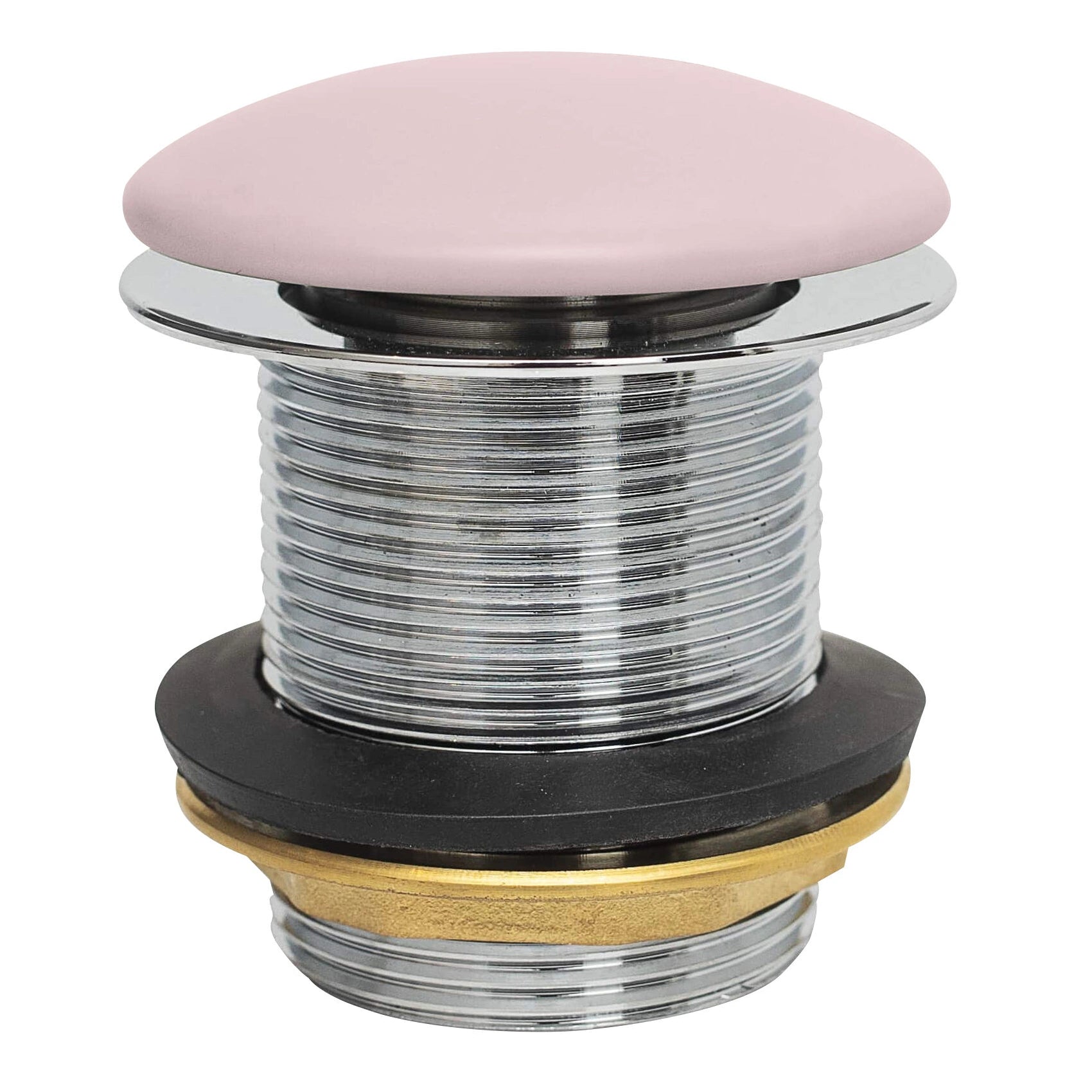 Bath Push Button Unslotted Waste 60mm