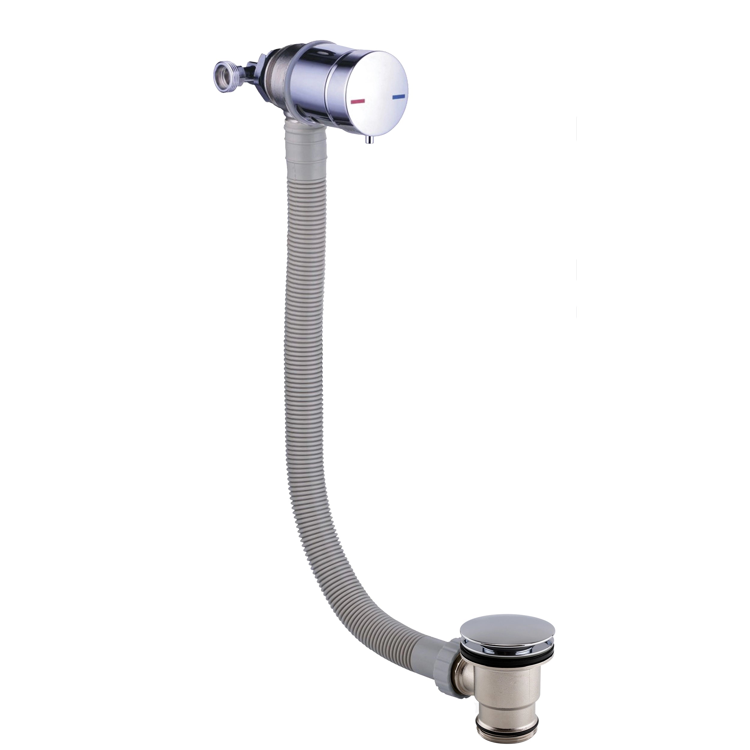 Mixer Bath Filler and Overflow