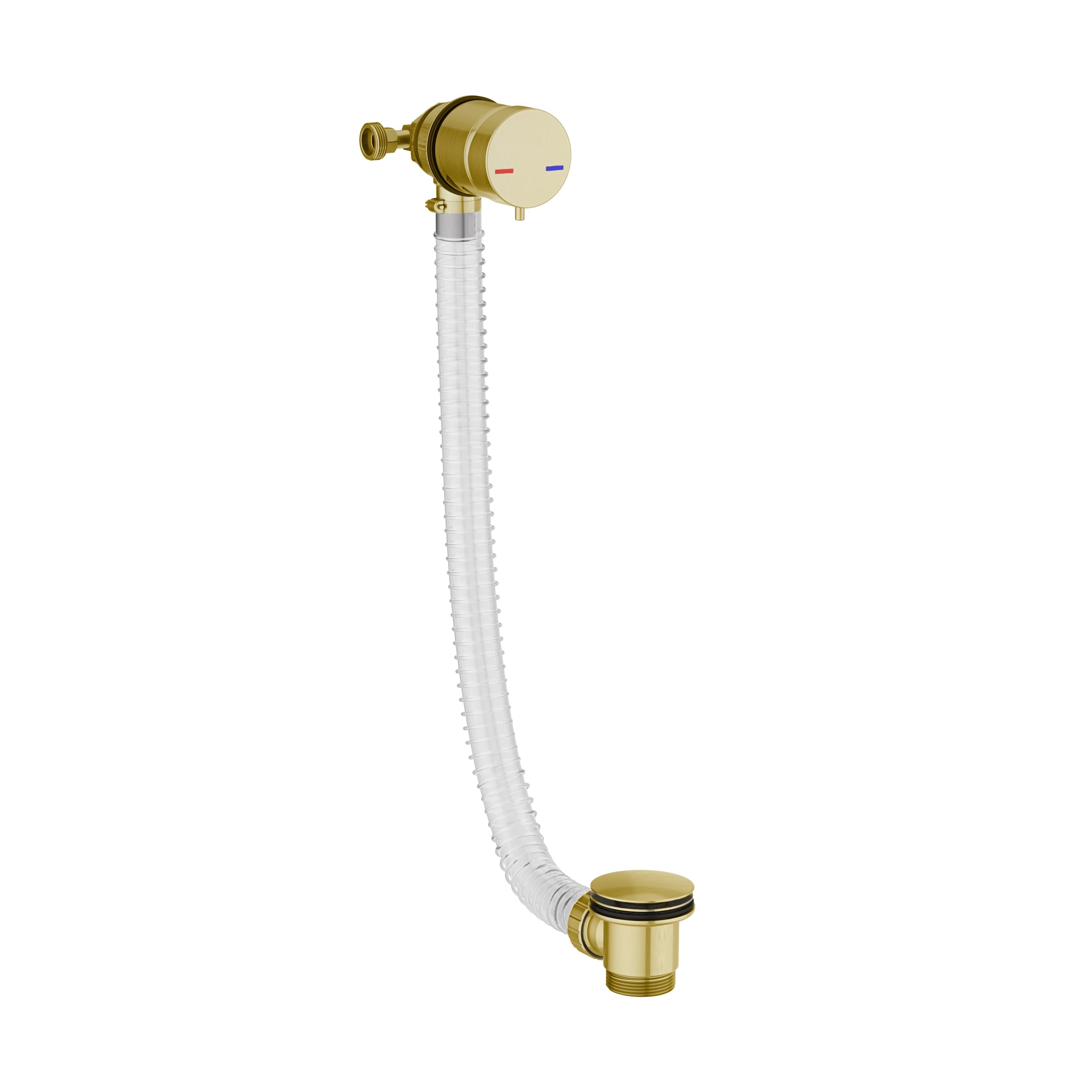 Mixer Bath Filler and Overflow