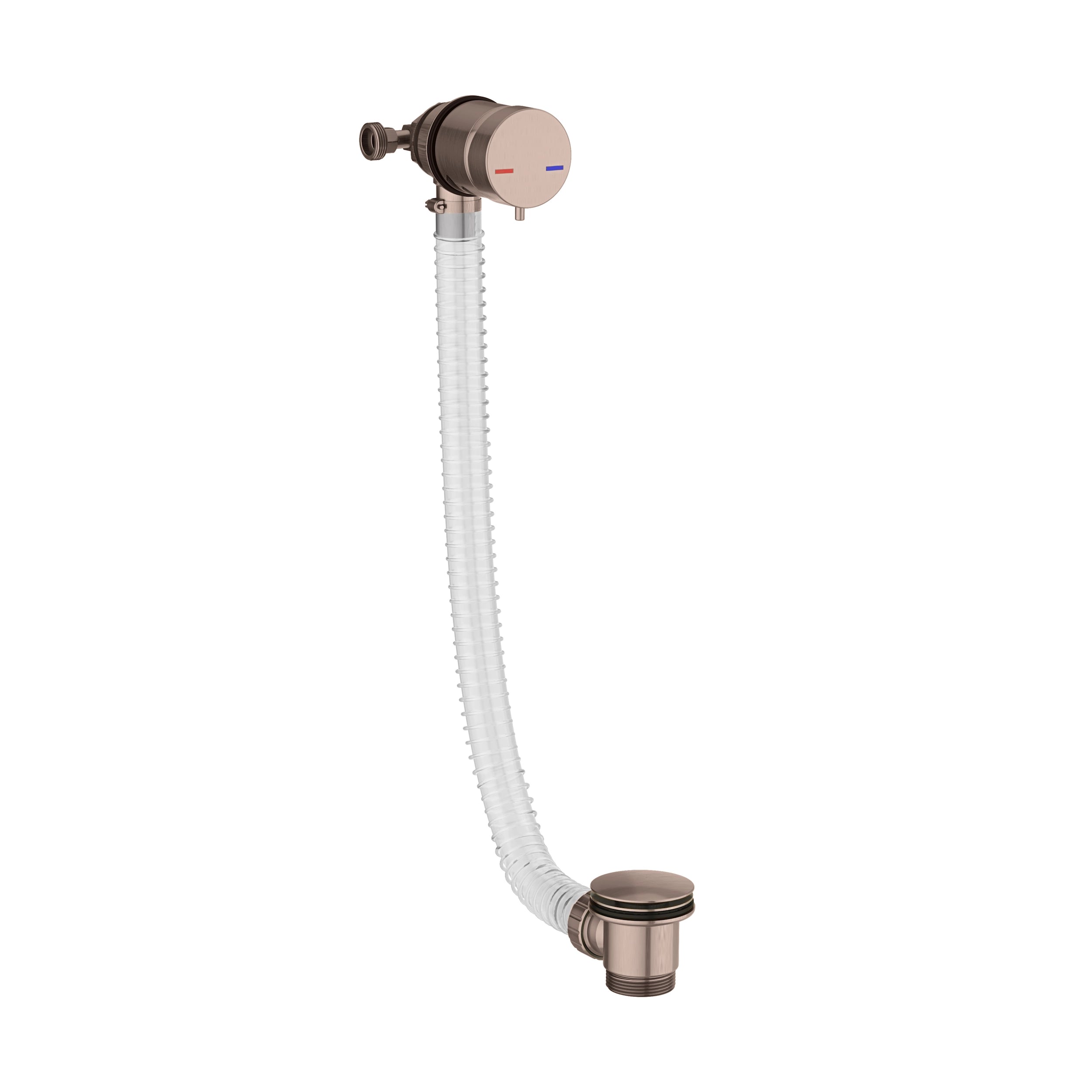 Mixer Bath Filler and Overflow