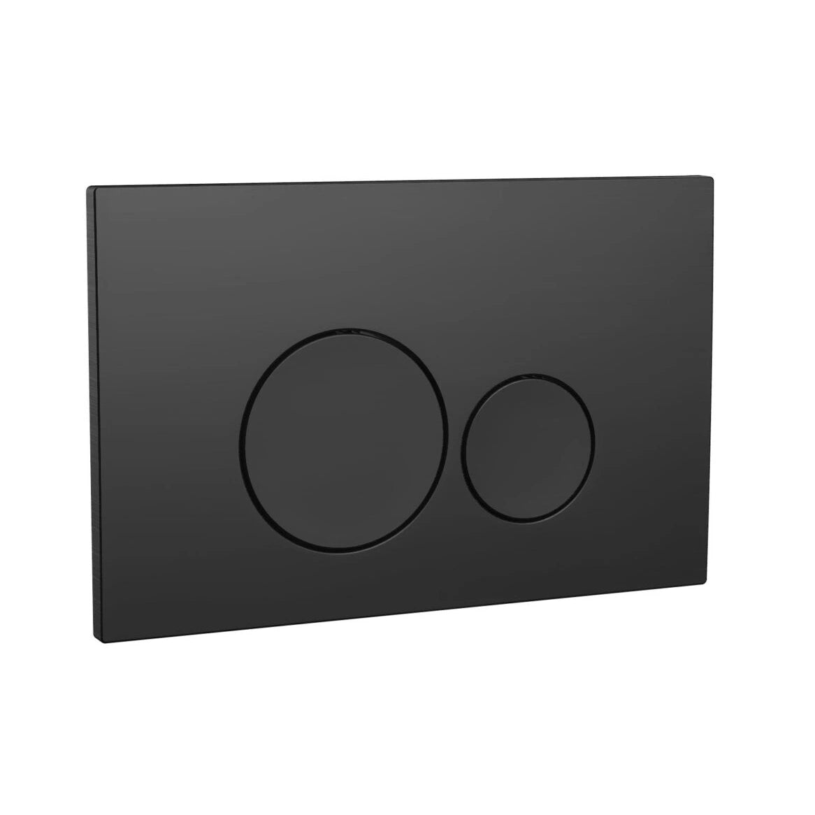 Round Dual Flush Push Buttons & Plate