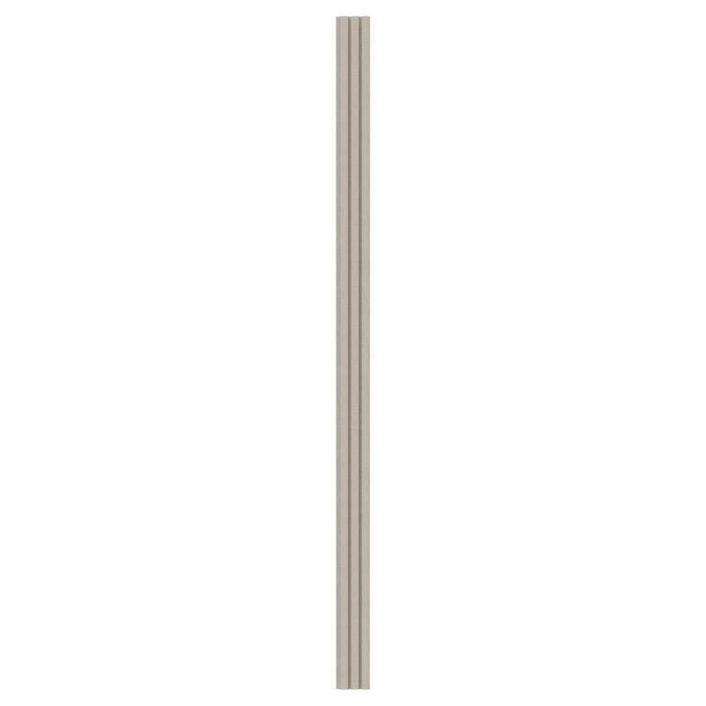 Aluvo Weave Slats Beige Waterproof Wall Panel