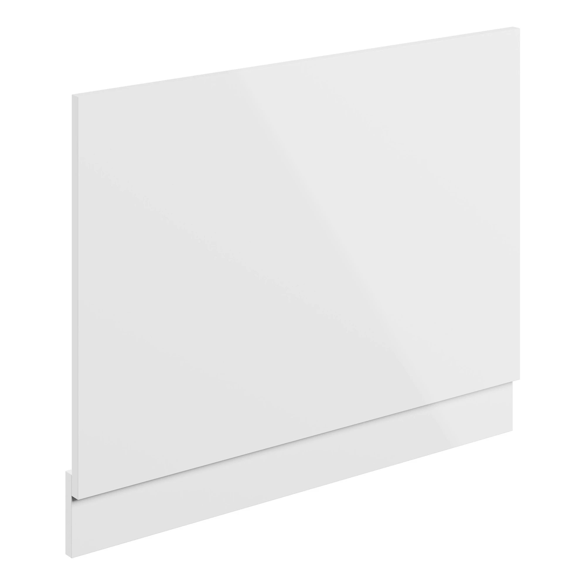 Bubbles Essentials Waterproof White Bath End Panel