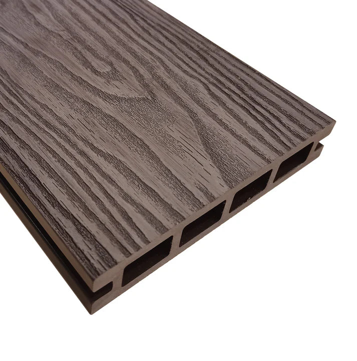 Chocolate Brown Composite Decking 5m