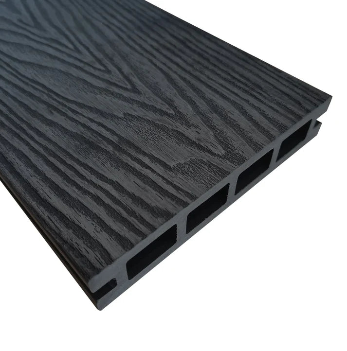 Charcoal Composite Decking 5m