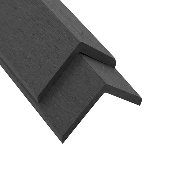 Charcoal Composite Decking Edge Seal