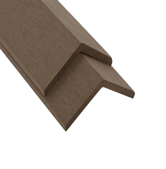 Chocolate Brown Composite Decking Edge Seal