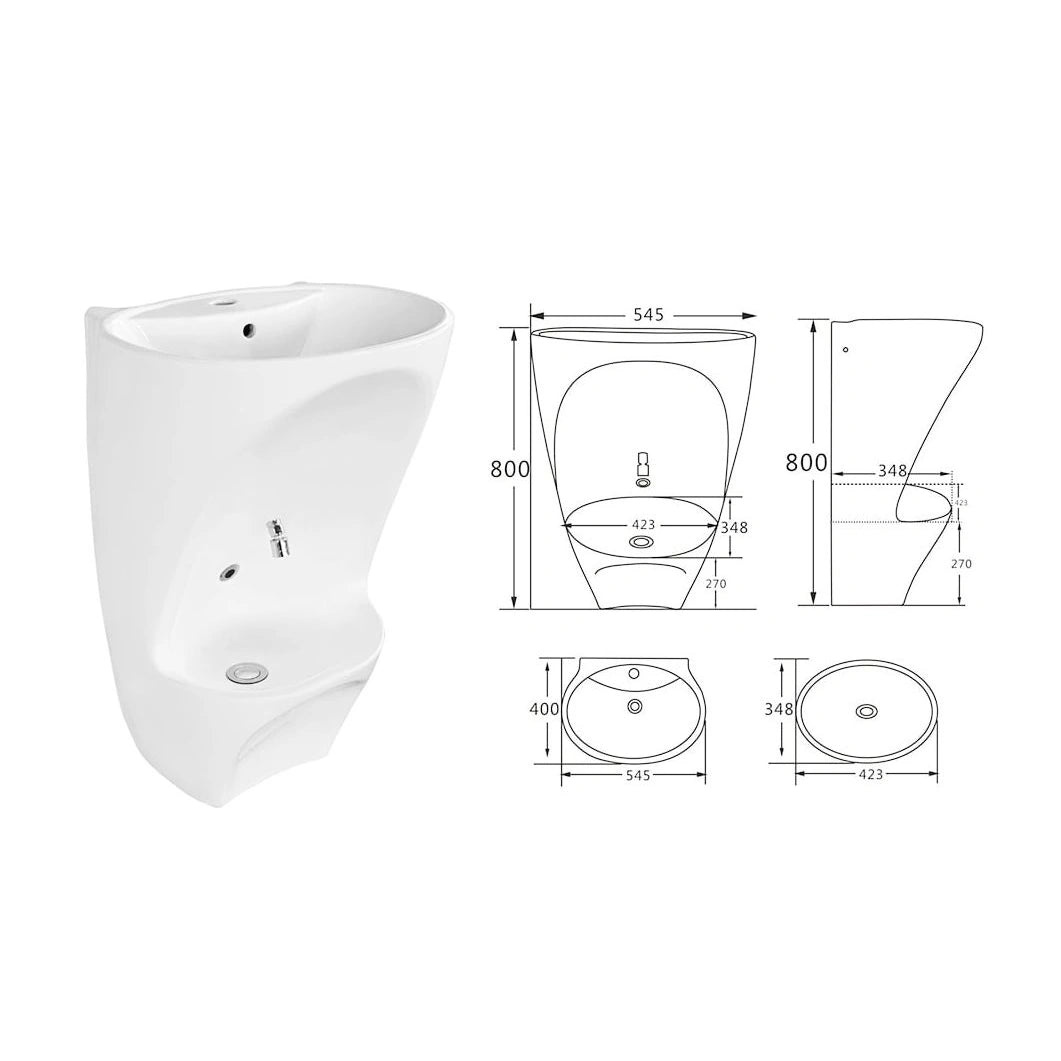 Wudu Wash Dual Level Basin