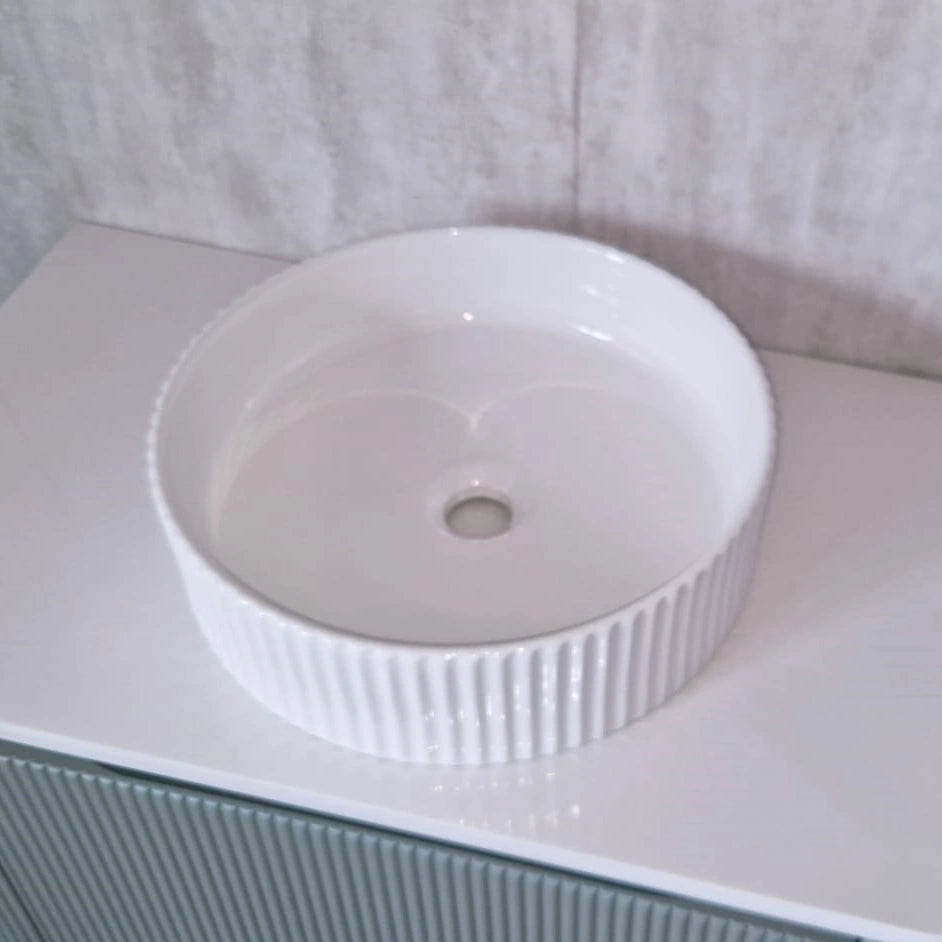 Gwen Ceramic Round Counter Top Basin