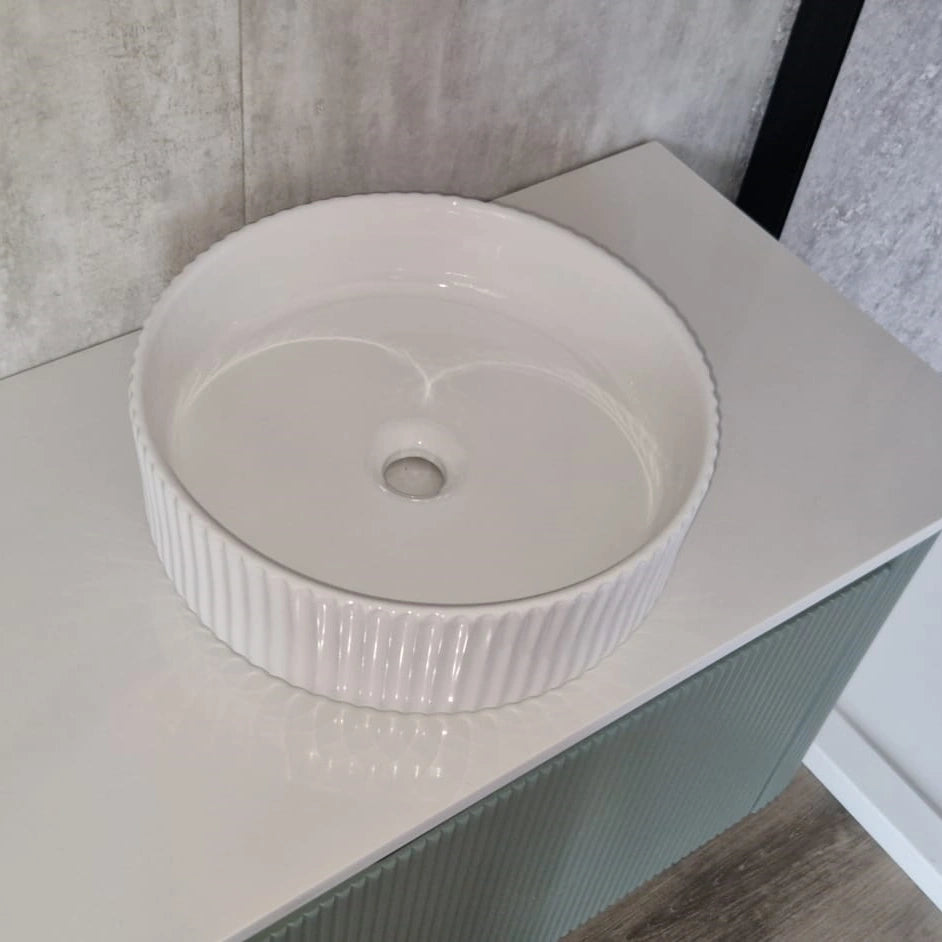 Gwen Ceramic Round Counter Top Basin