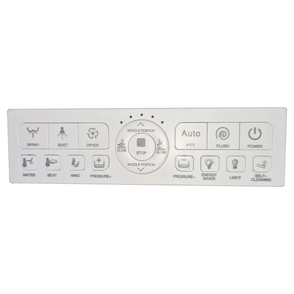Uzumaki High-Tech Japanese Style Smart Toilet & Bidet