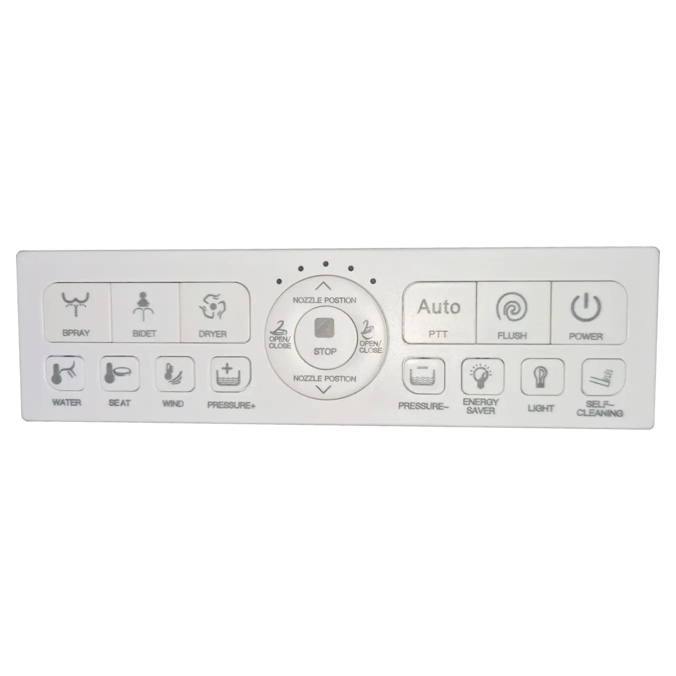 Uzumaki High-Tech Japanese Style Smart Toilet & Bidet
