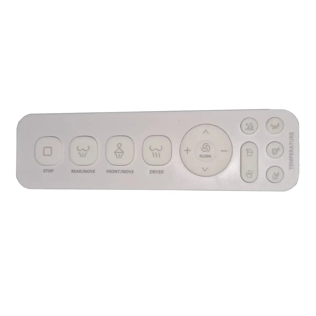 Black Shouko Modern High-Tech Japanese Style Smart Toilet & Bidet