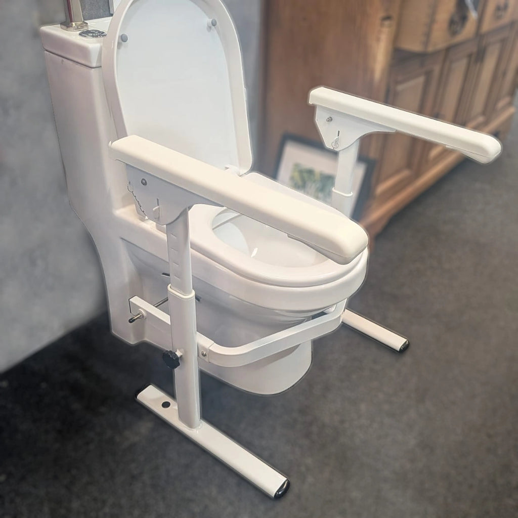 Strong Toilet Frame & Arm Rest