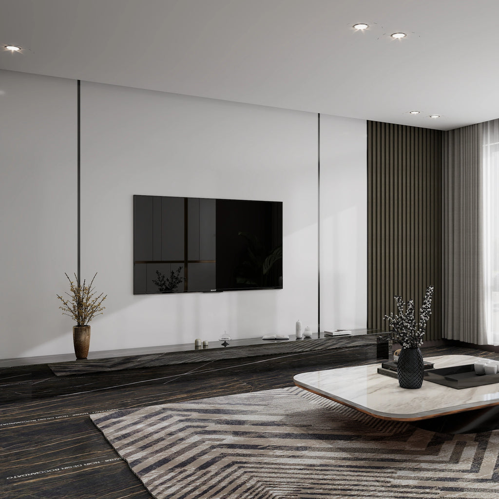 Vellura White Gloss Waterproof Wall Panel