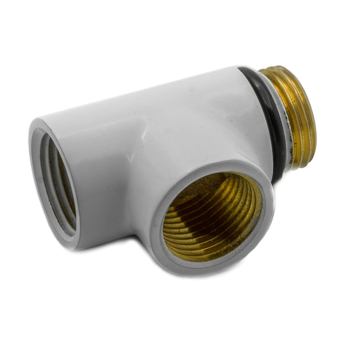 Reina Modern T-Piece for Dual Fuel Radiators