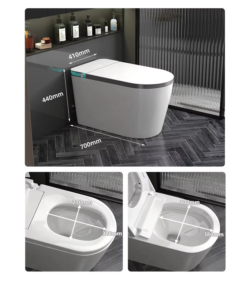 Yuki Sensation Japanese Style Smart Toilet & Bidet