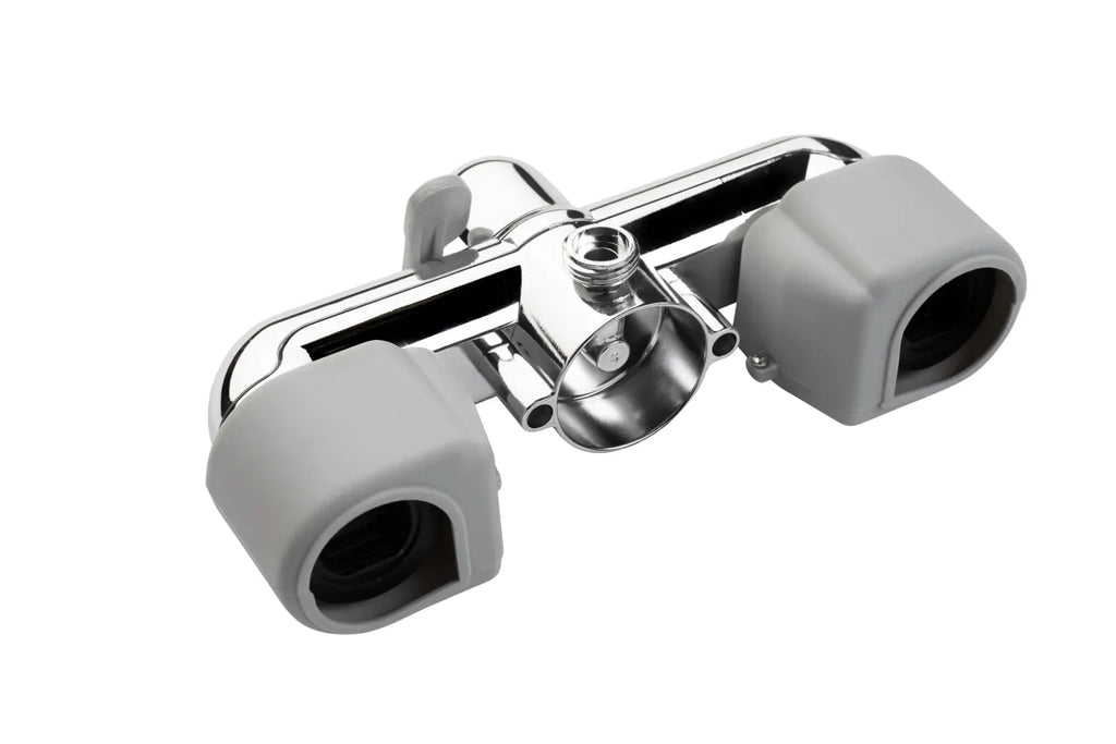Croydex Chrome Bath Shower Mixer Set