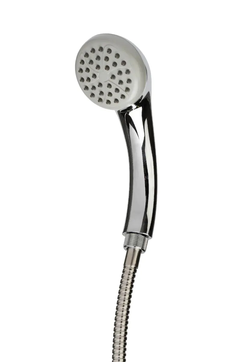 Croydex Chrome Bath Shower Mixer Set