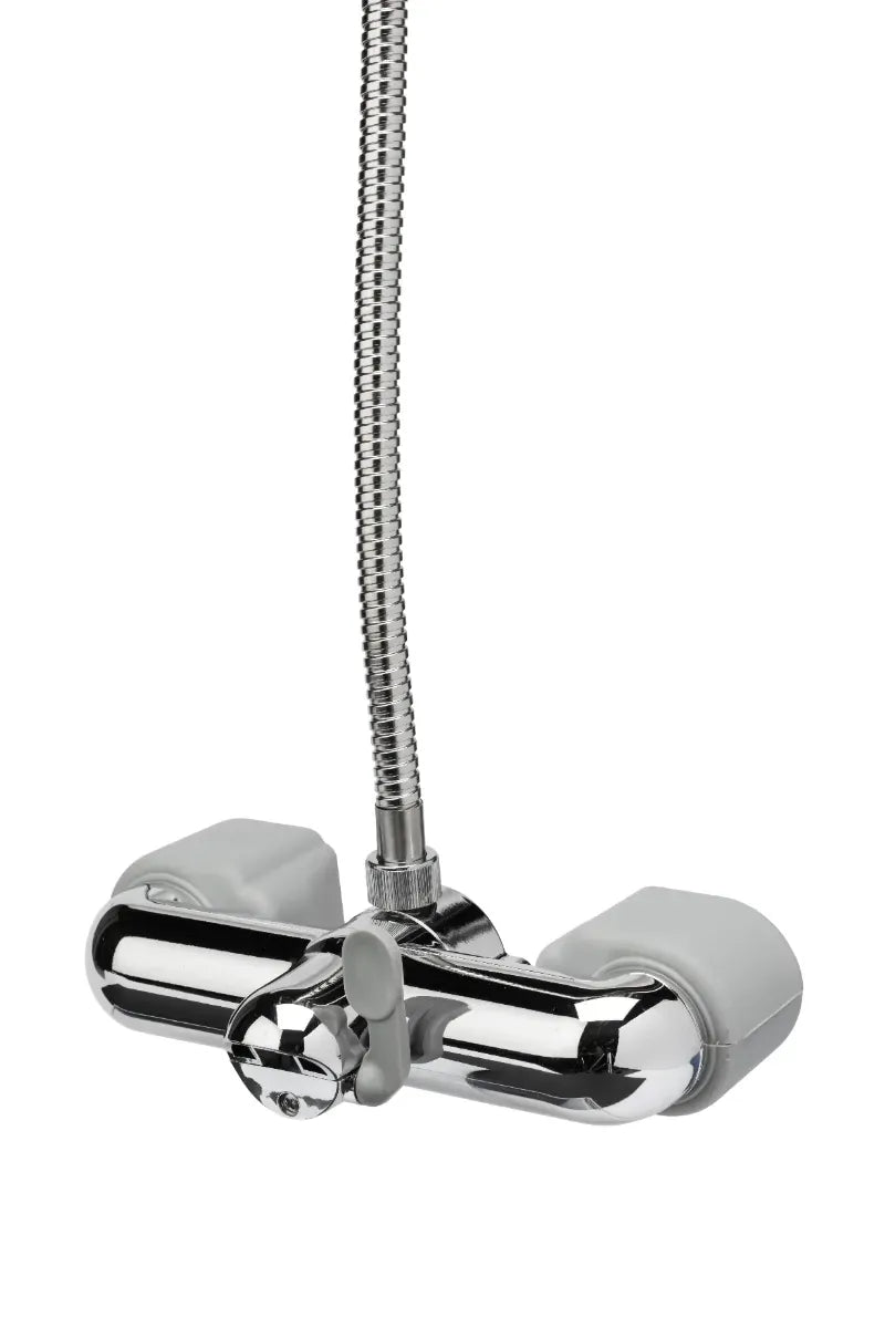 Croydex Chrome Bath Shower Mixer Set