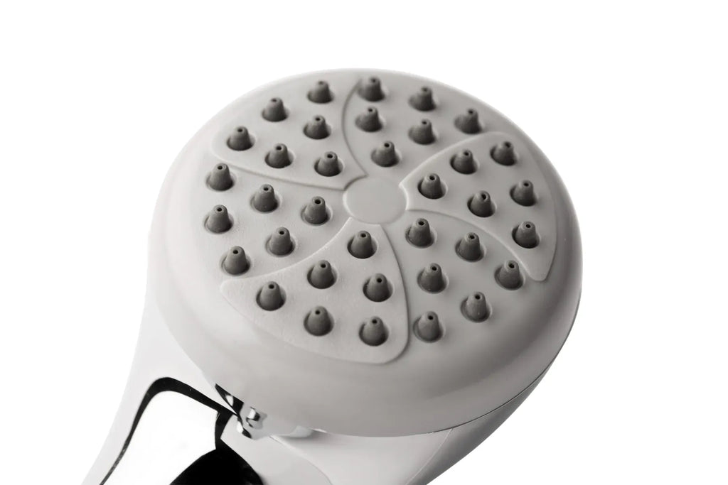 Croydex Chrome Bath Shower Mixer Set