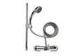 Croydex Chrome Bath Shower Mixer Set