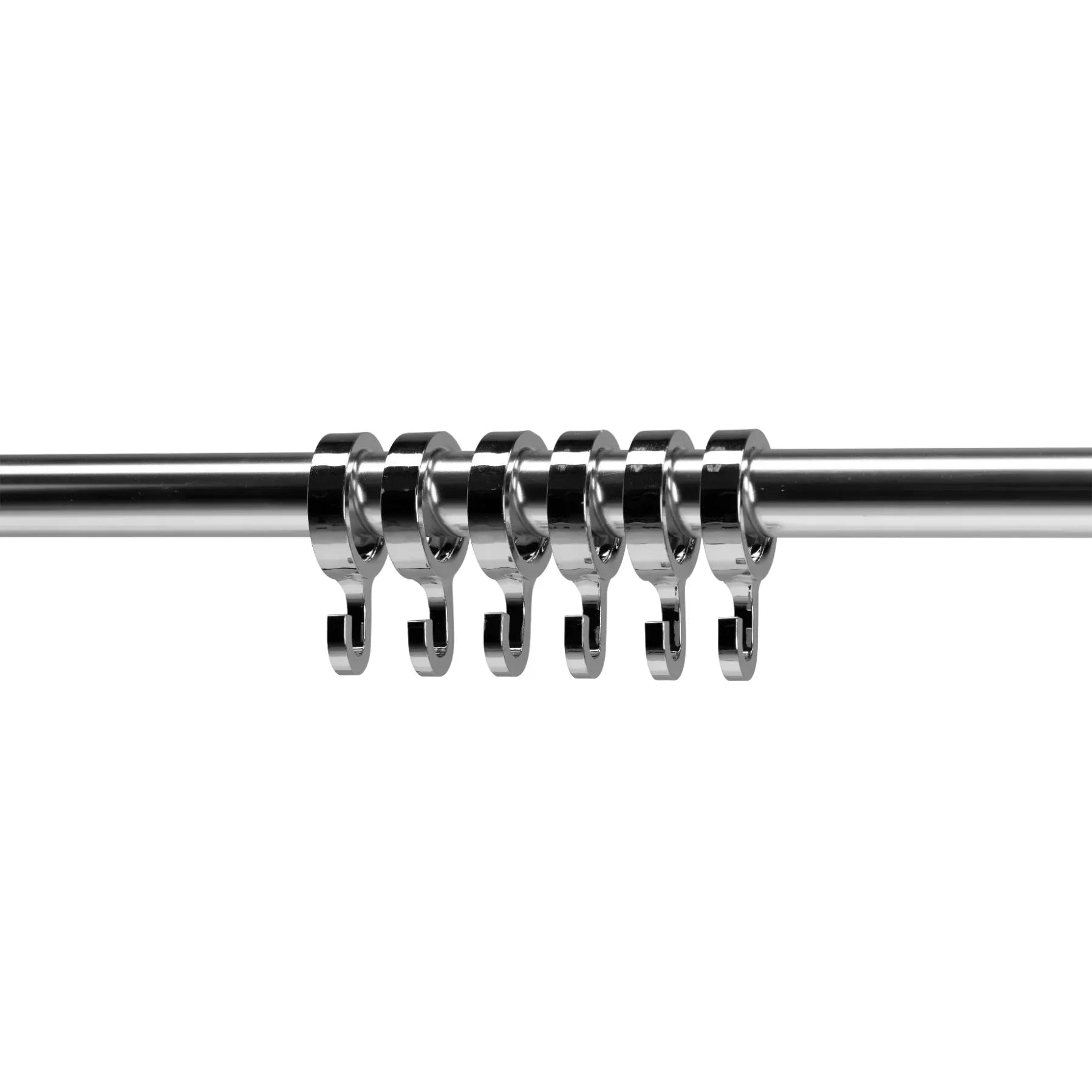 Croydex Luxury Round Shower Curtain Rod 2.5m