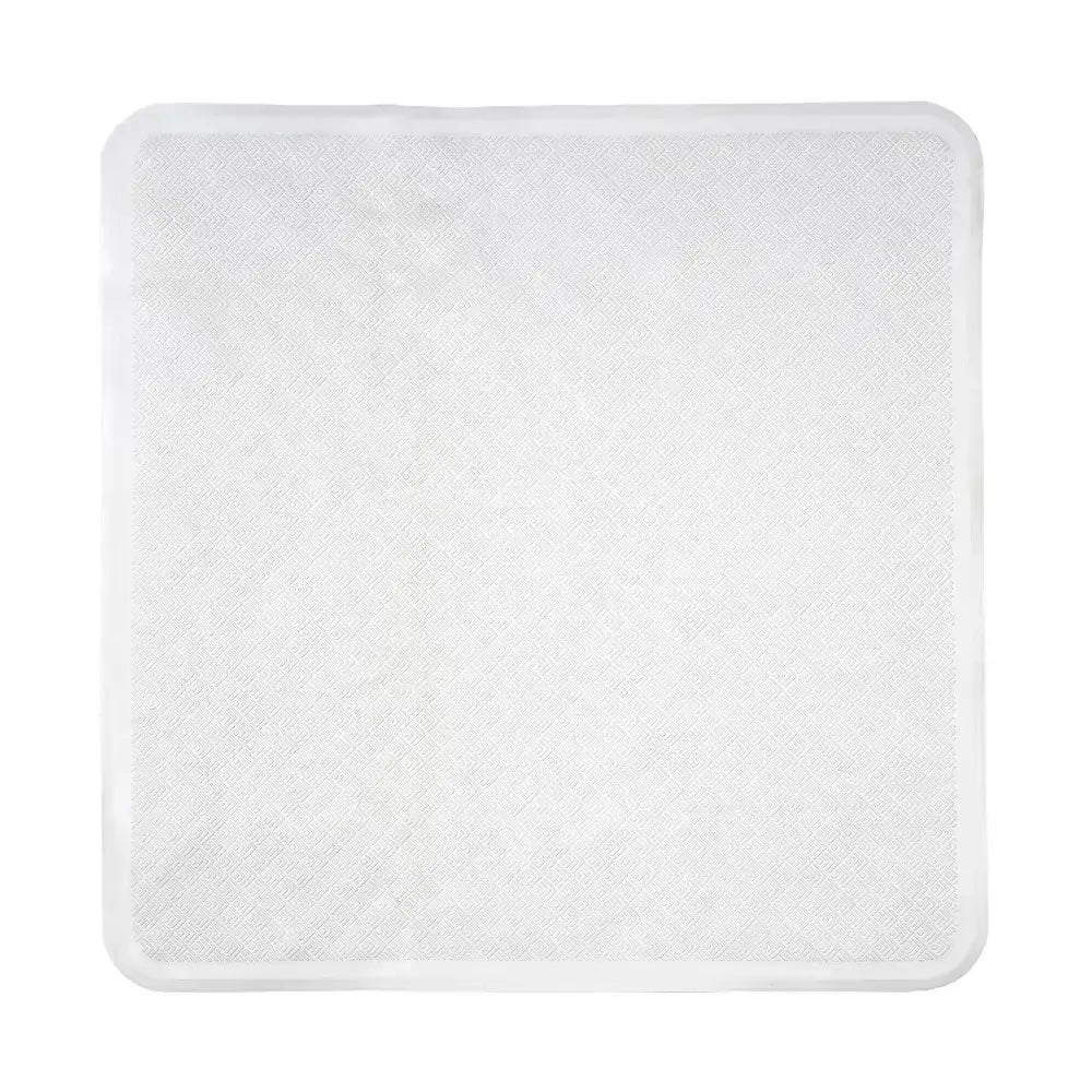 Croydex RUBAGRIP White Shower Tray Mat