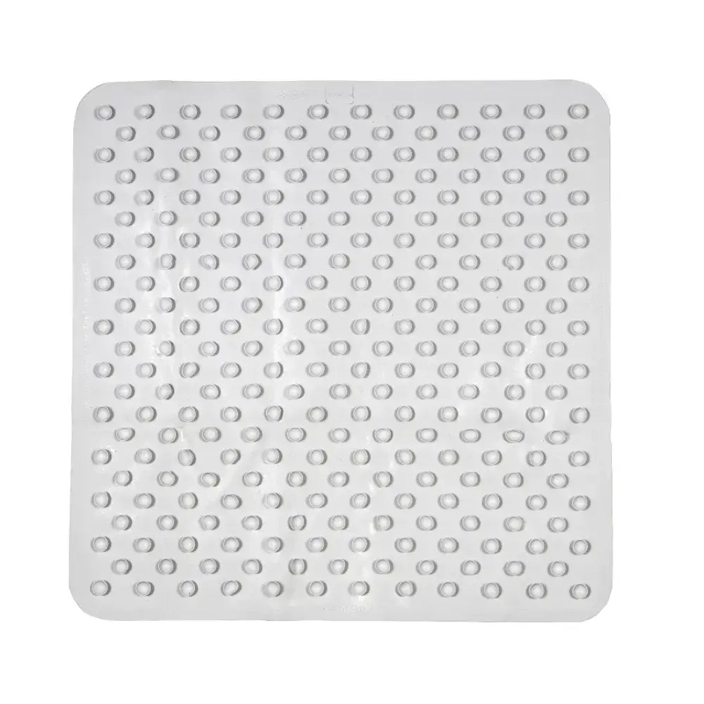 Croydex RUBAGRIP White Shower Tray Mat