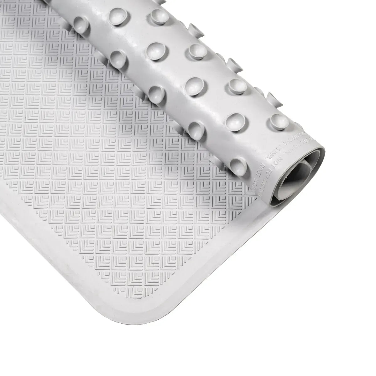 Croydex RUBAGRIP White Shower Tray Mat