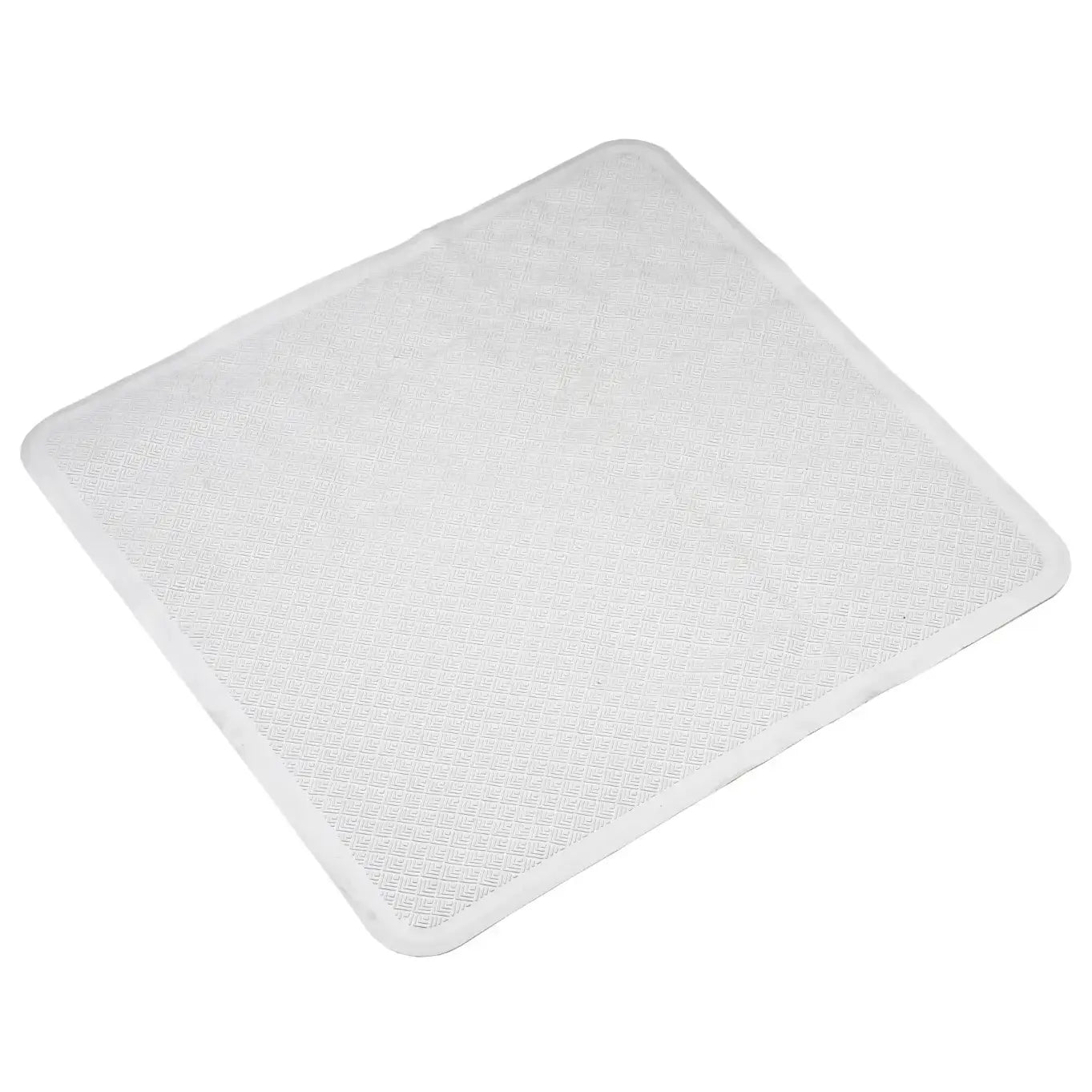 Croydex RUBAGRIP White Shower Tray Mat