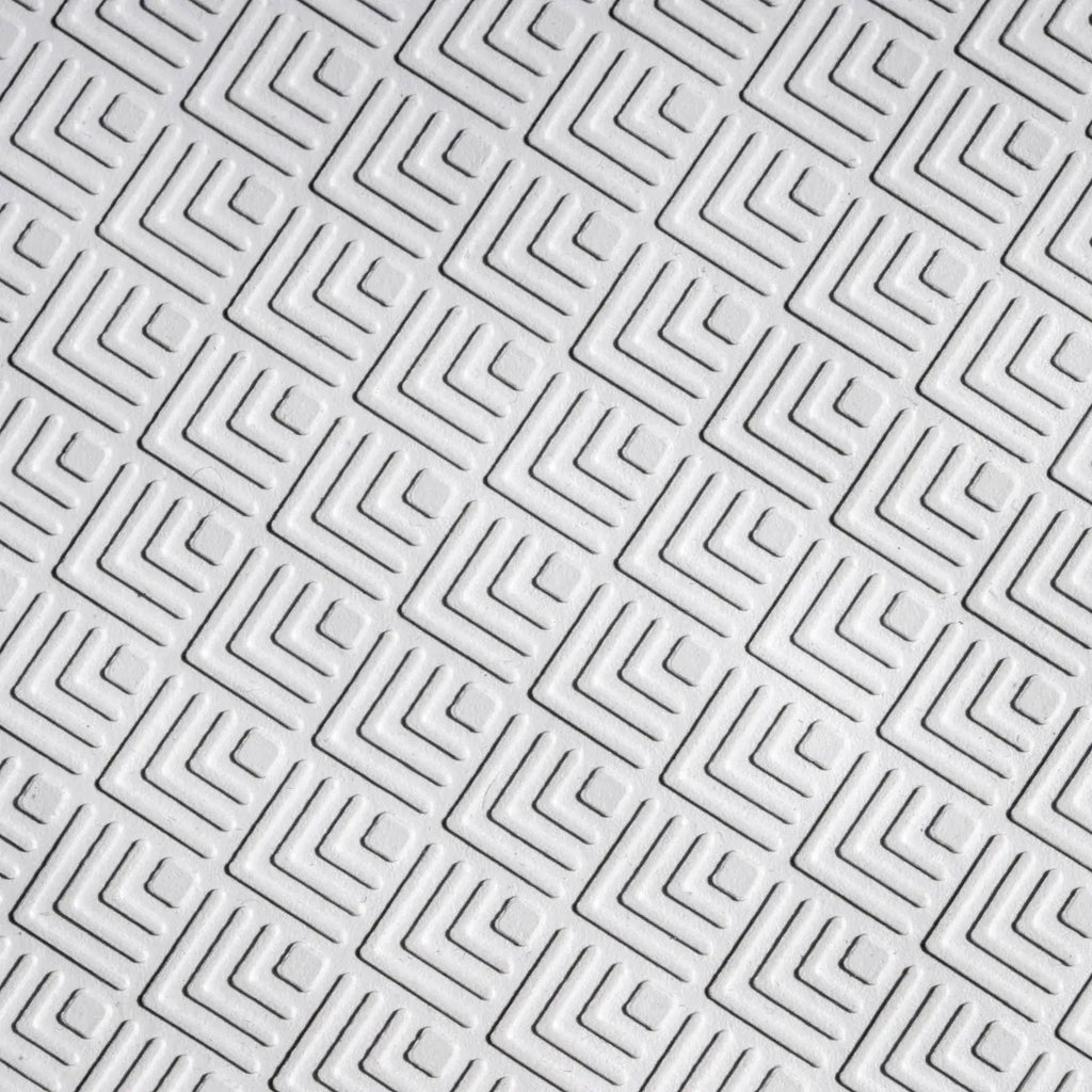 Croydex RUBAGRIP White Shower Tray Mat