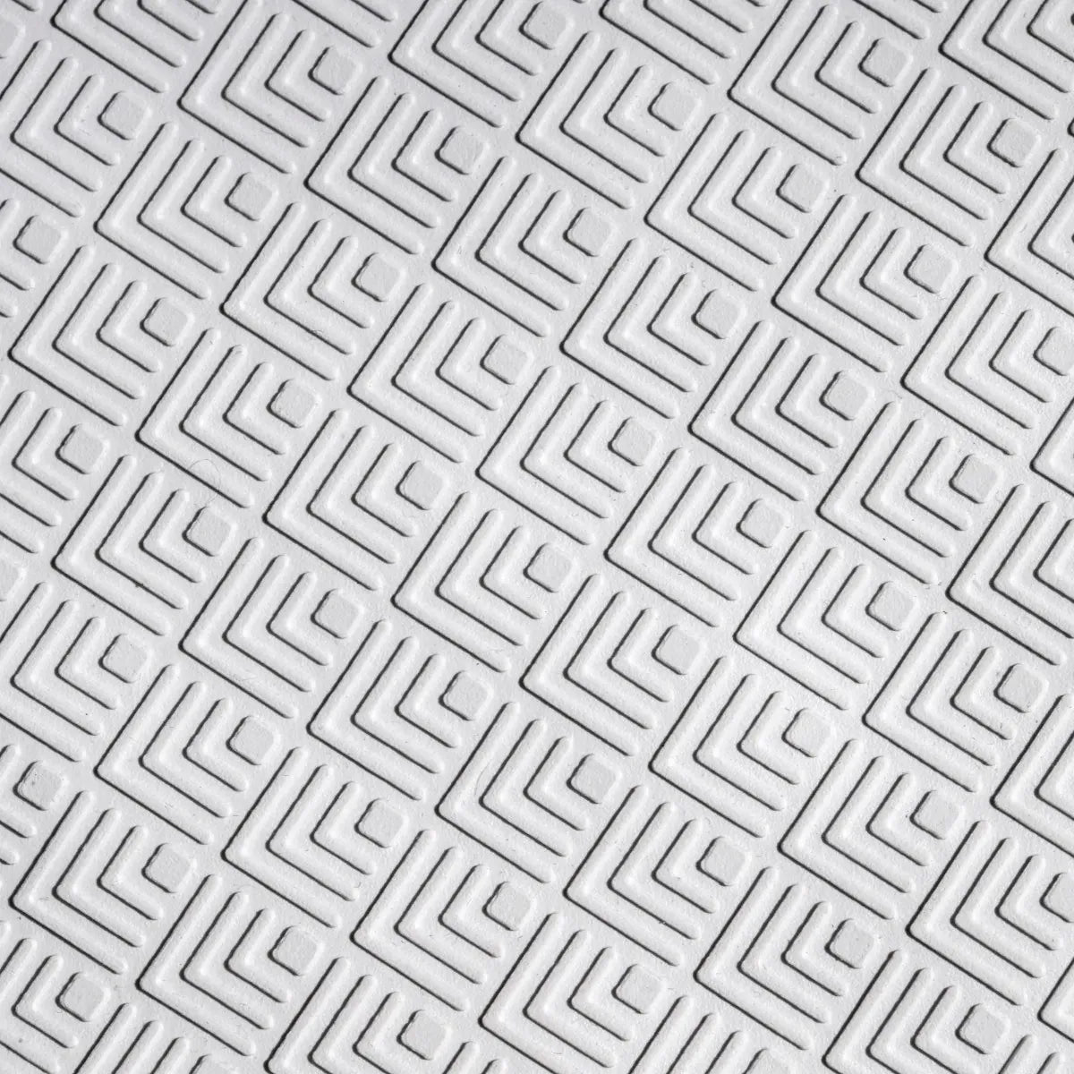 Croydex RUBAGRIP White Shower Tray Mat