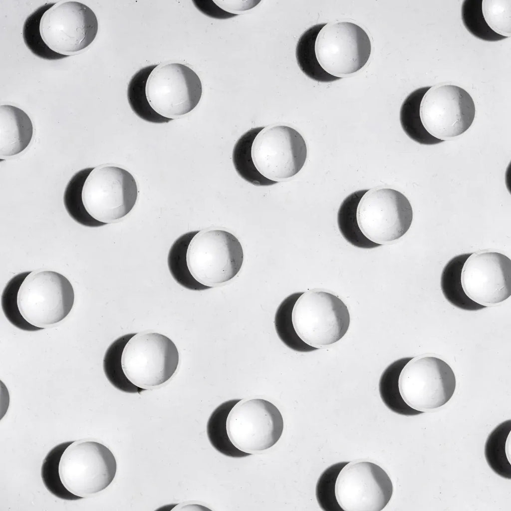 Croydex RUBAGRIP White Shower Tray Mat