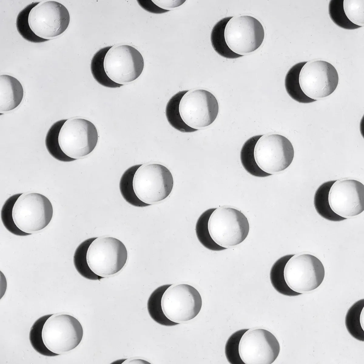Croydex RUBAGRIP White Shower Tray Mat