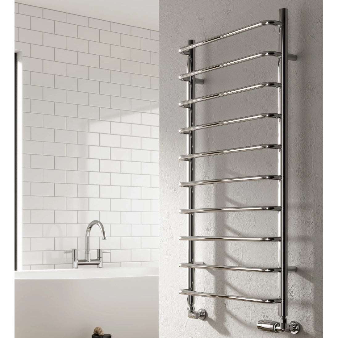 Aliano Reina Stainless Steel Towel Rail Radiator