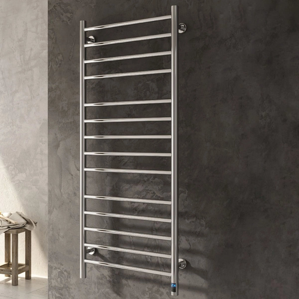 Reina Arnage Electric Stainless Steel Towel Rail Radiator