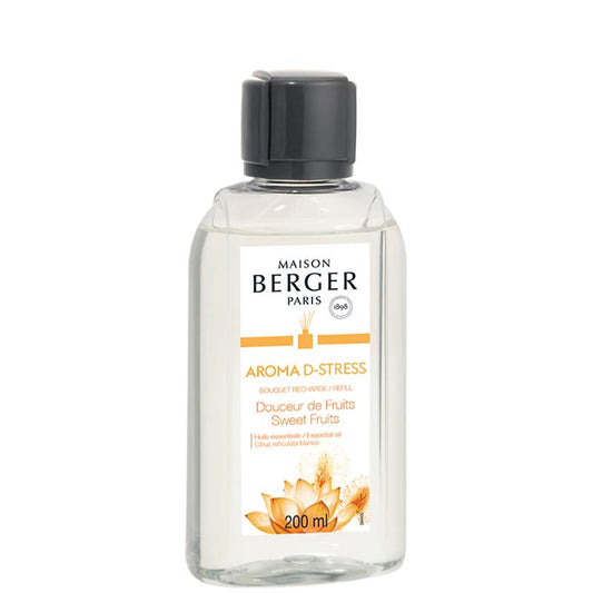 Aroma D-Stress Bouquet Refill 200ml - Maison Berger Paris