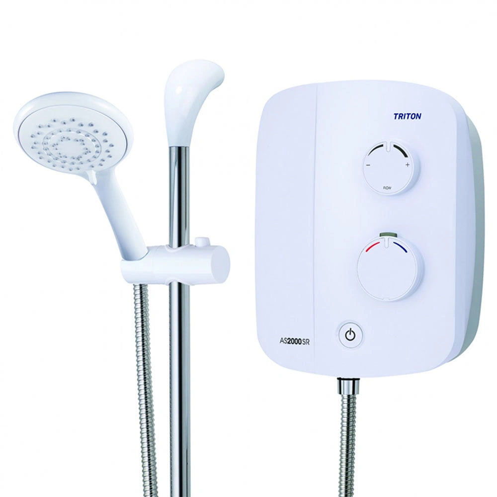 Triton TAS2000SR Silent Running Thermostatic Electric Power Shower