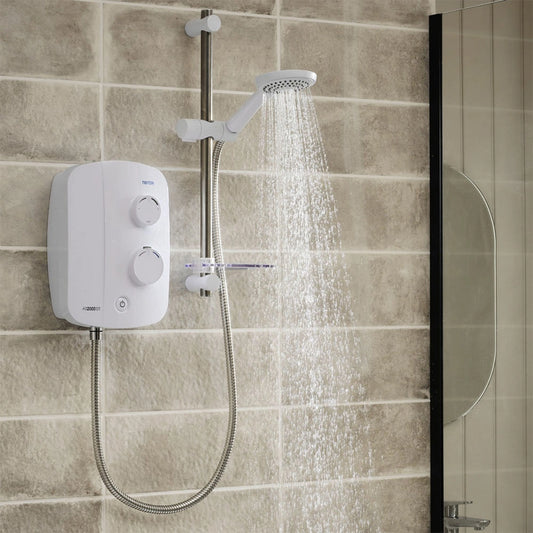 Triton TAS2000SR Silent Running Thermostatic Electric Power Shower