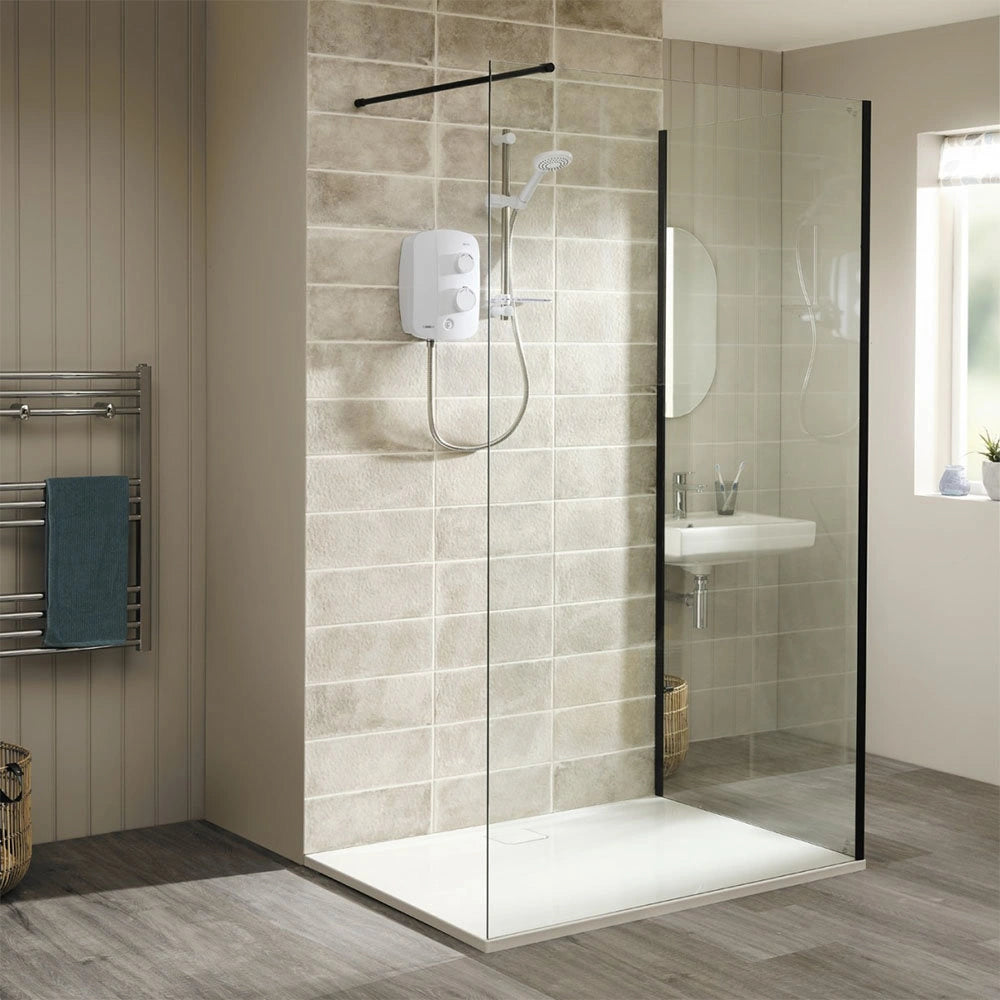 Triton TAS2000SR Silent Running Thermostatic Electric Power Shower