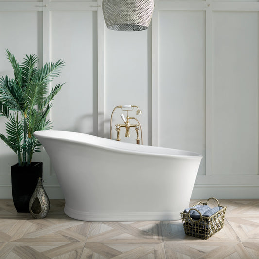 Cian Slipper Freestanding Bath 1590 x 785mm