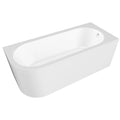 Ancora Single Ended Corner Freestanding Bath 1700 x 750mm