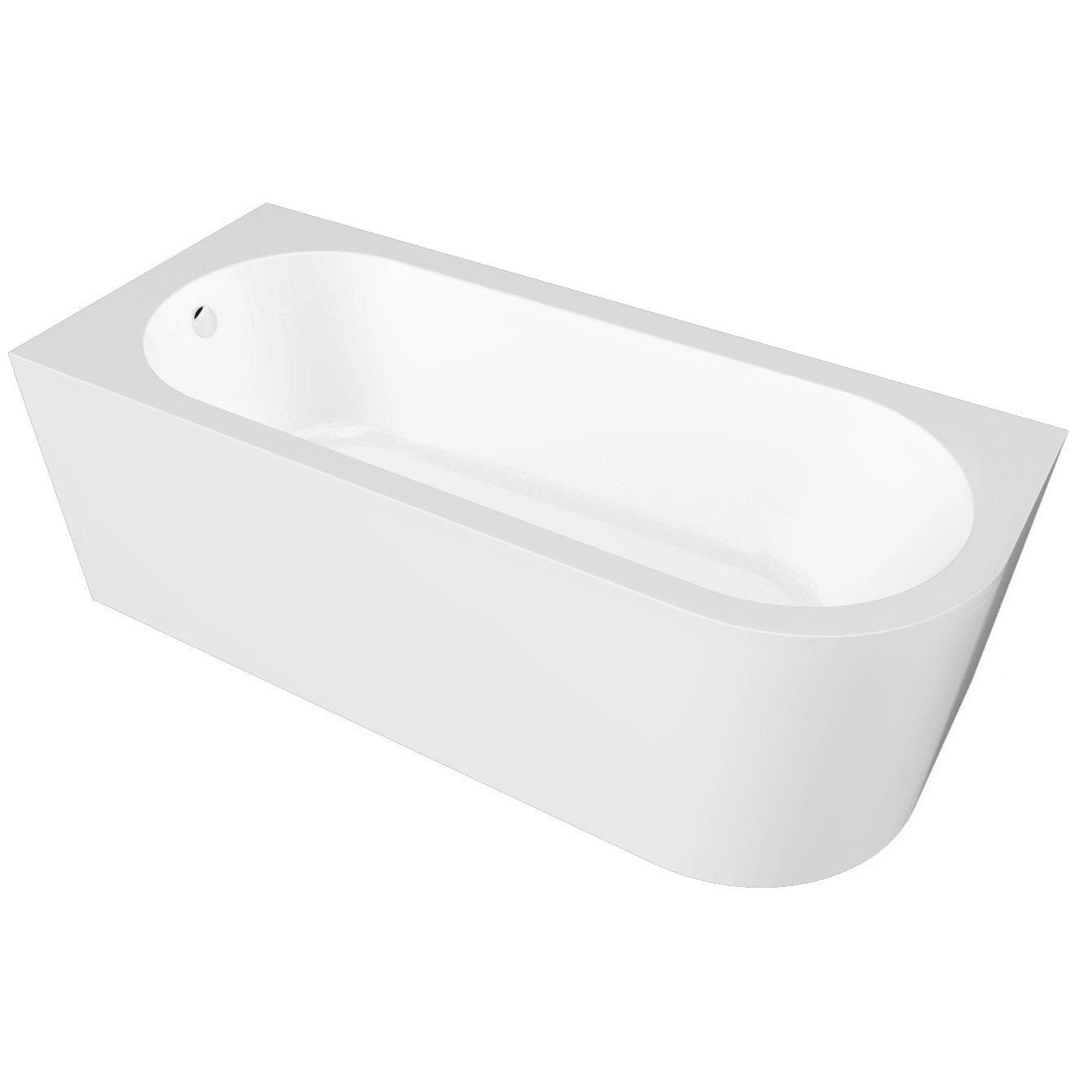 Ancora Single Ended Corner Freestanding Bath 1700 x 750mm