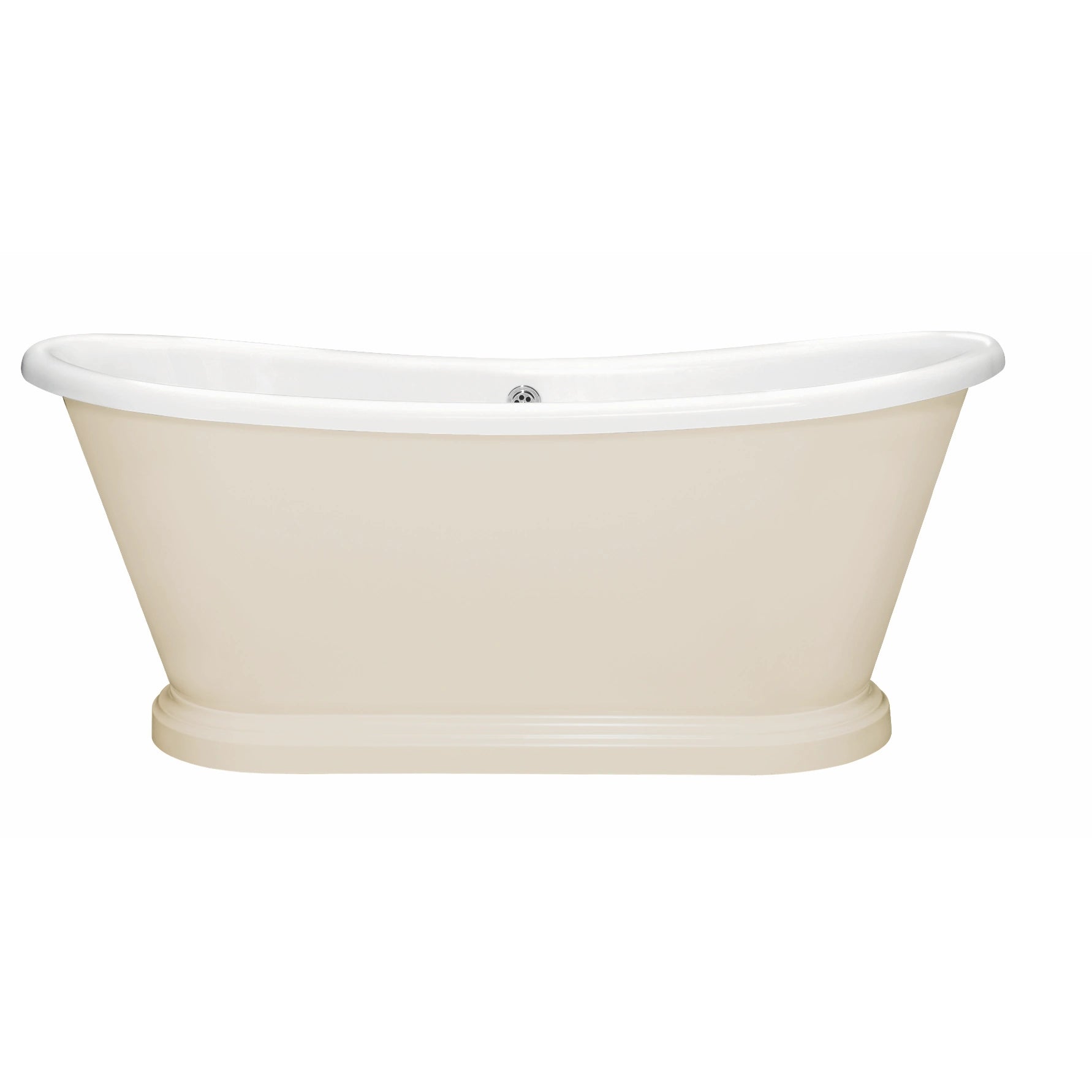 Boat Sanded Doubled Ended Acrylic Freestanding Bath