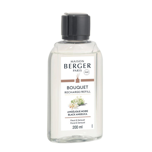 Black Angelica Bouquet Refill 200ml - Maison Berger Paris